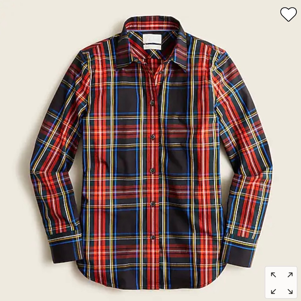 J Crew Plaid Shirt